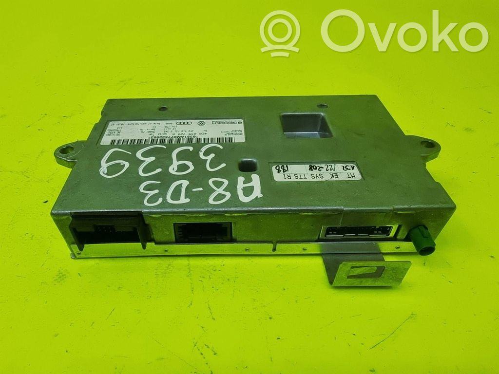 MMI control unit   4E0035729A,4F0910731S