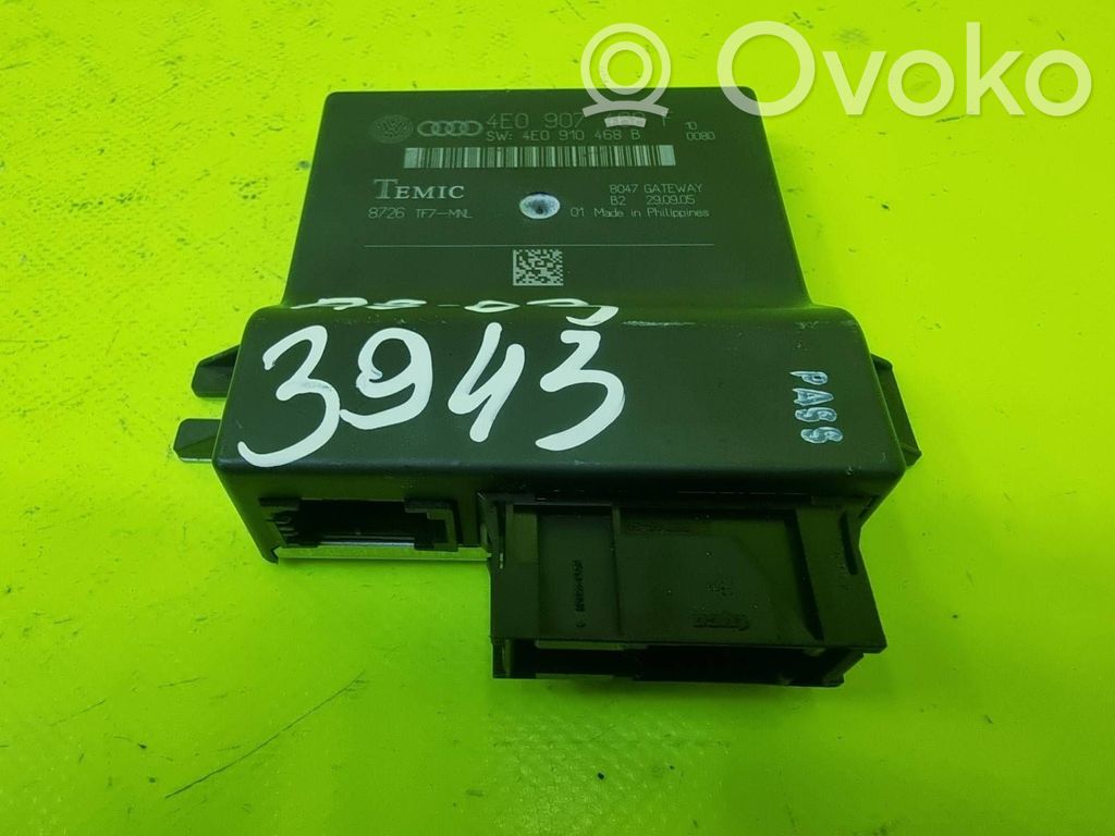 Muut ohjainlaitteet/moduulit   4E0907468F,4E0910468B