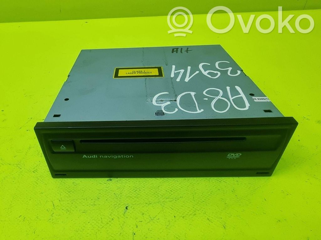 Navigation unit CD/DVD player   4E0910887M,4E0919887C