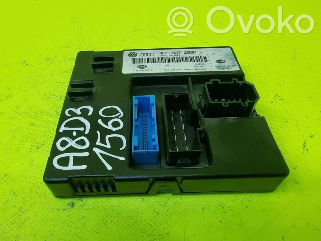 Module confort   4E0907289D,4E0910289D,5DK00843209