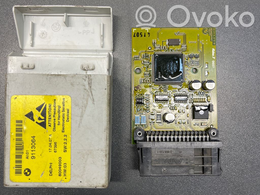 Modulo di controllo consolle centrale   9113064,80049003,67396