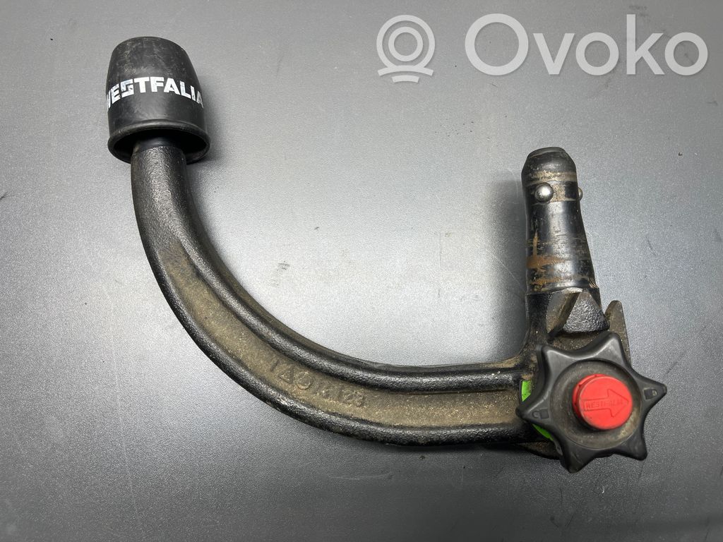 Audi A4 S4 B8 8K Barra de remolque desmontable 