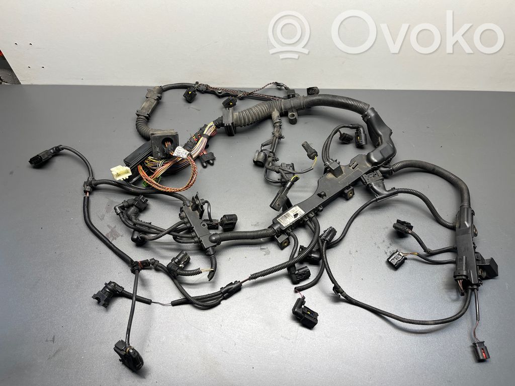 BMW 3 E90 E91 Engine installation wiring loom 
