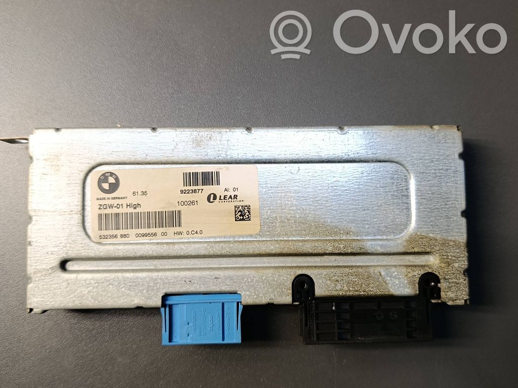 BMW 5 F10 F11 Módulo de control Gateway 