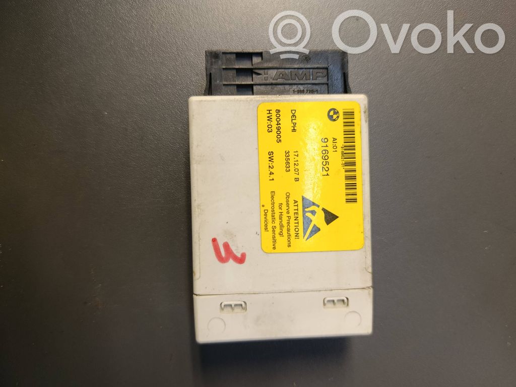 Unité de commande console centrale   9169521,335633,80049005