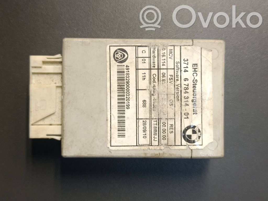Module de commande suspension pneumatique arrière   6784314,49183290000320199