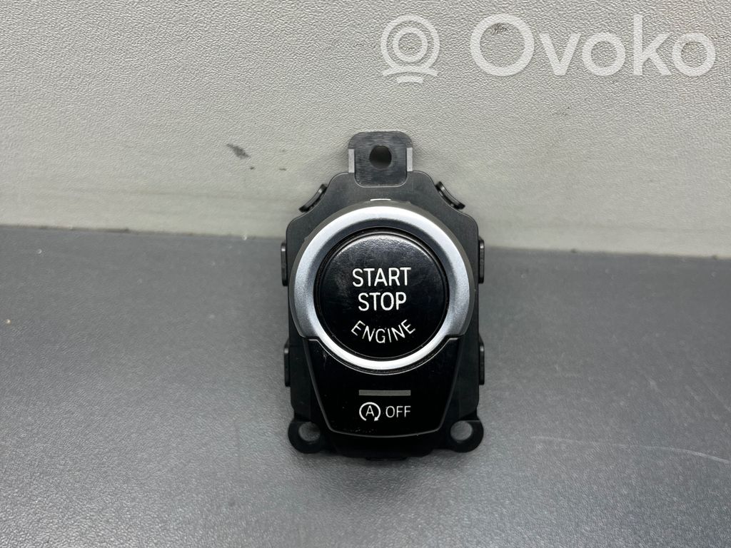 BMW 5 F10 F11 Motor Start Stopp Schalter Druckknopf 