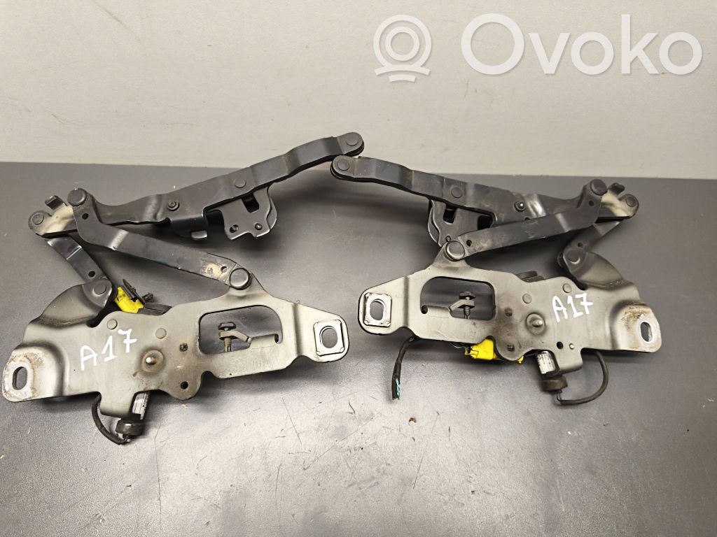 BMW 5 F10 F11 Balamale capotă 