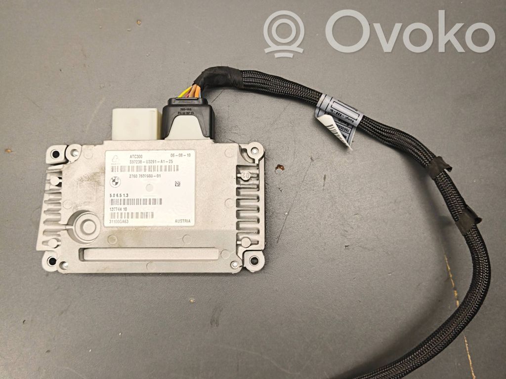 BMW 3 E90 E91 Pārnesumkārbas vadības bloks 