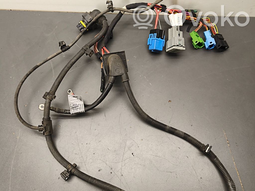 BMW 5 F10 F11 Cableado de la caja de cambios/transmisión 