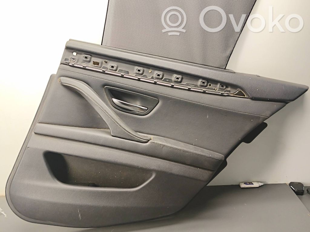 BMW 5 F10 F11 Rivestimento del pannello della portiera posteriore 
