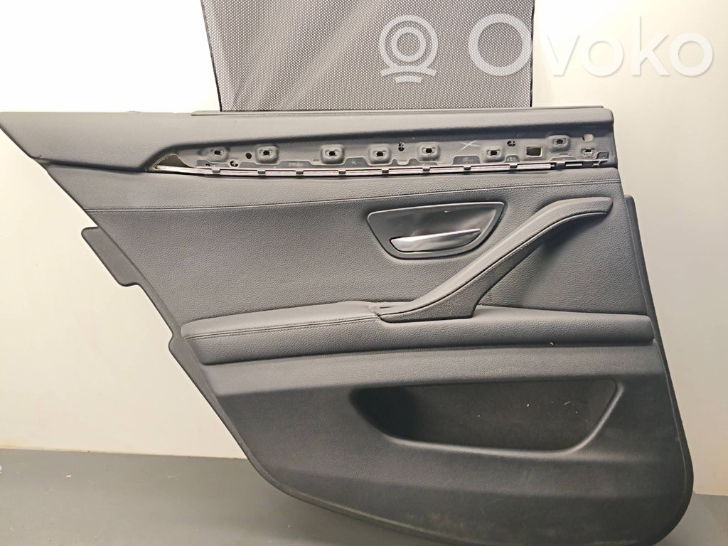 BMW 5 F10 F11 Boczki / Poszycie drzwi tylnych 