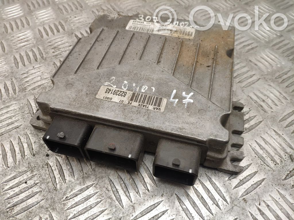 Peugeot 307 Engine control unit/module 