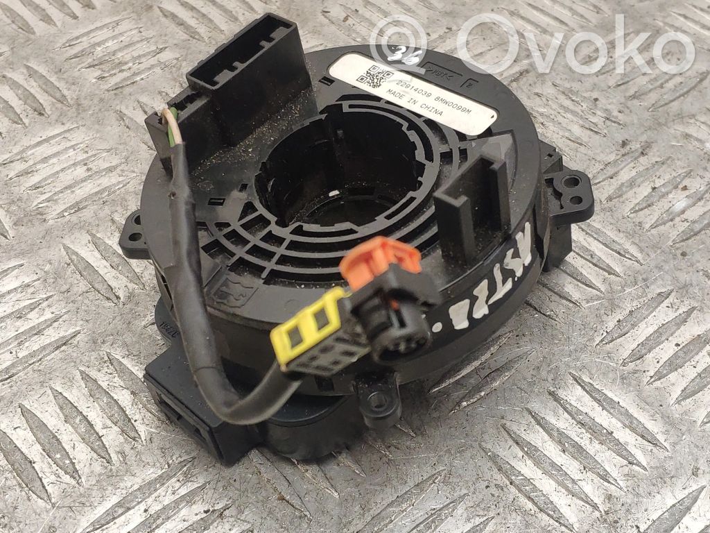Opel Astra J Airbag slip ring squib (SRS ring) 