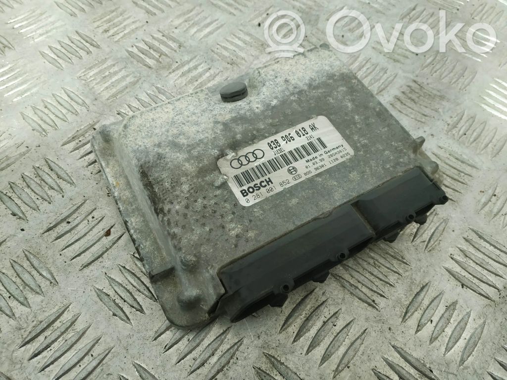 Audi A3 S3 8L Engine control unit/module 