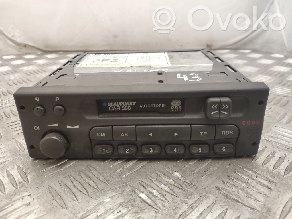 Opel Zafira A Panel / Radioodtwarzacz CD/DVD/GPS 