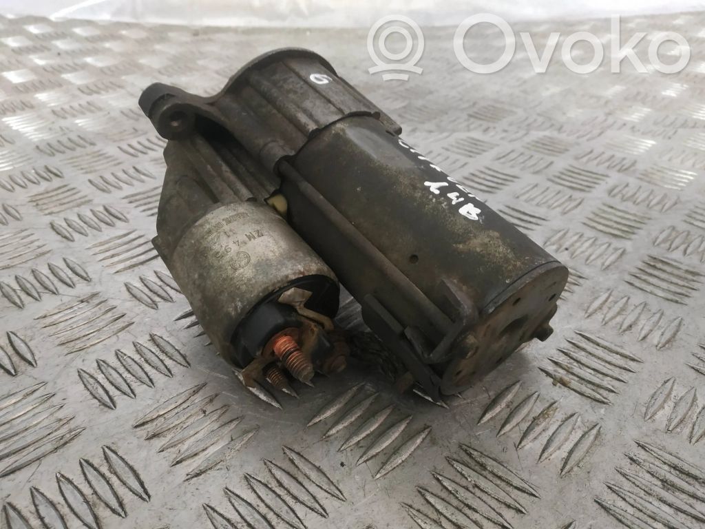 Citroen C2 Стартер 