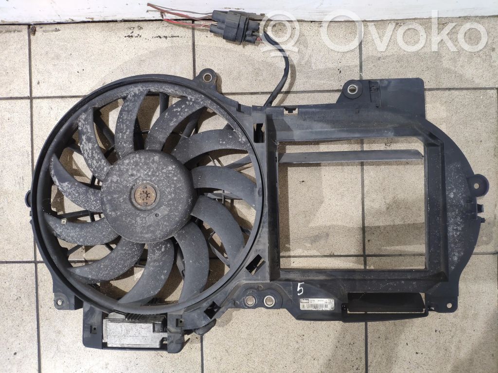 Audi A6 S6 C6 4F Elektrolüfter 
