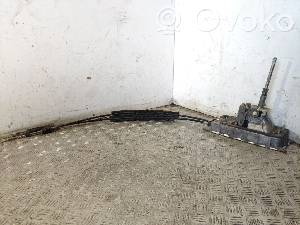 Volkswagen PASSAT B7 Selector de viteze/schimbător de viteze (interior) 