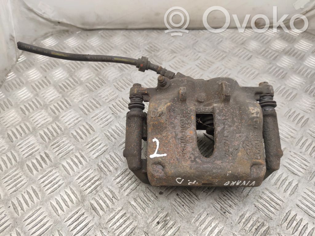 Opel Vivaro Front brake caliper 