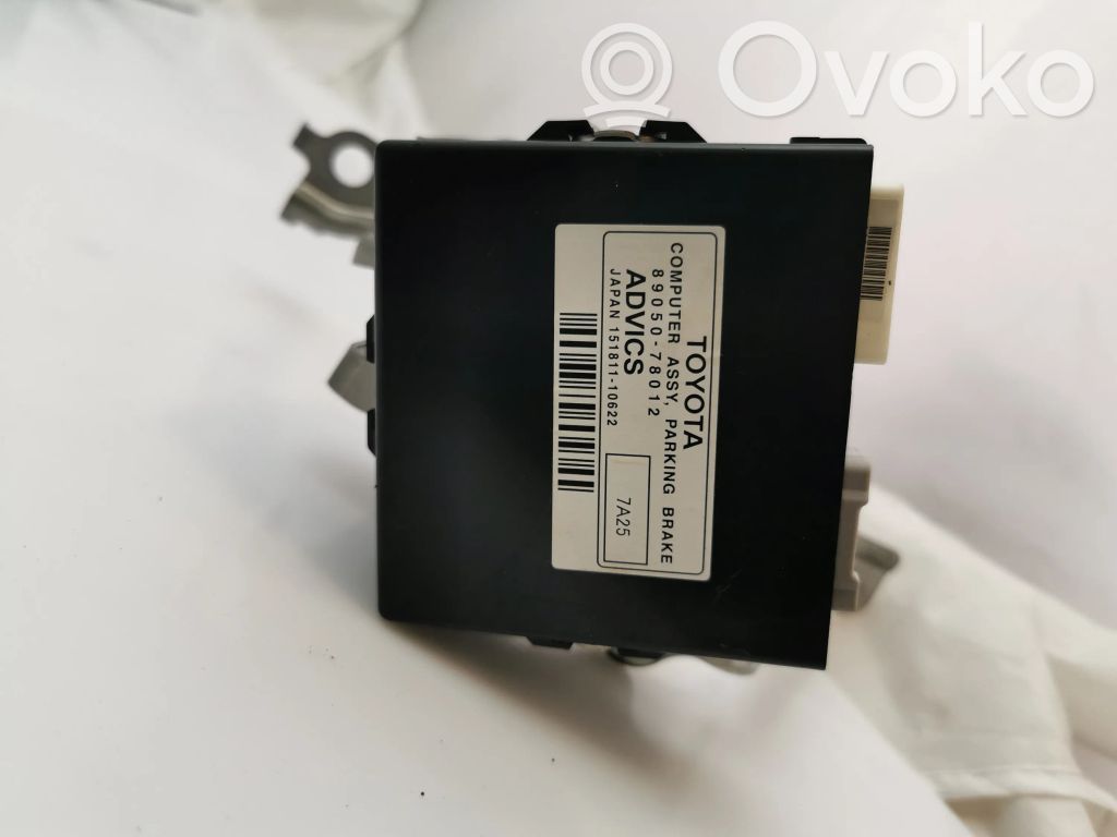 Lexus NX Rear brake EMF control unit/module 