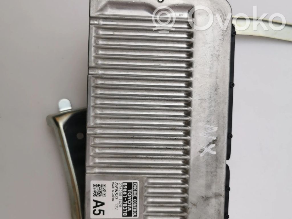 Lexus NX Engine control unit/module 