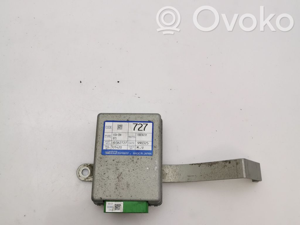 Mitsubishi Space Star Other control units/modules 