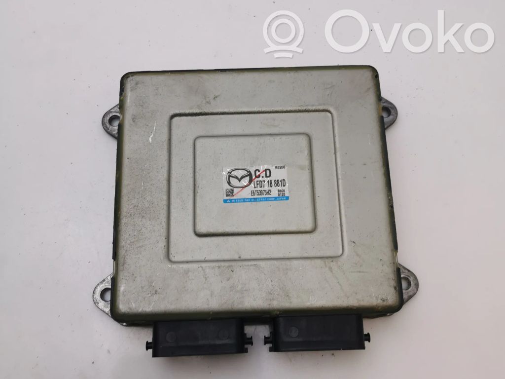 Engine control unit/module   LFD718881D,E6T53975H2