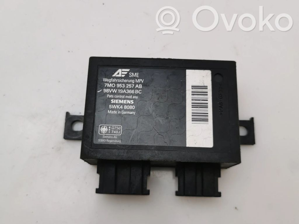 Ford Galaxy Immobilizer control unit/module 