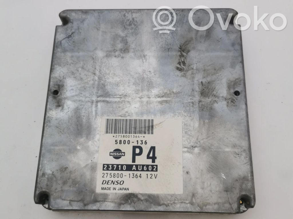 Nissan Primera Engine control unit/module 