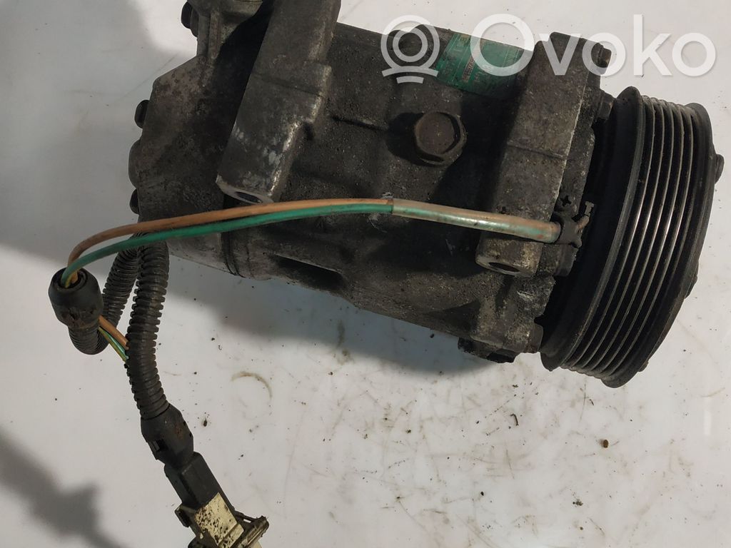 Peugeot 407 Air conditioning (A/C) compressor (pump) 