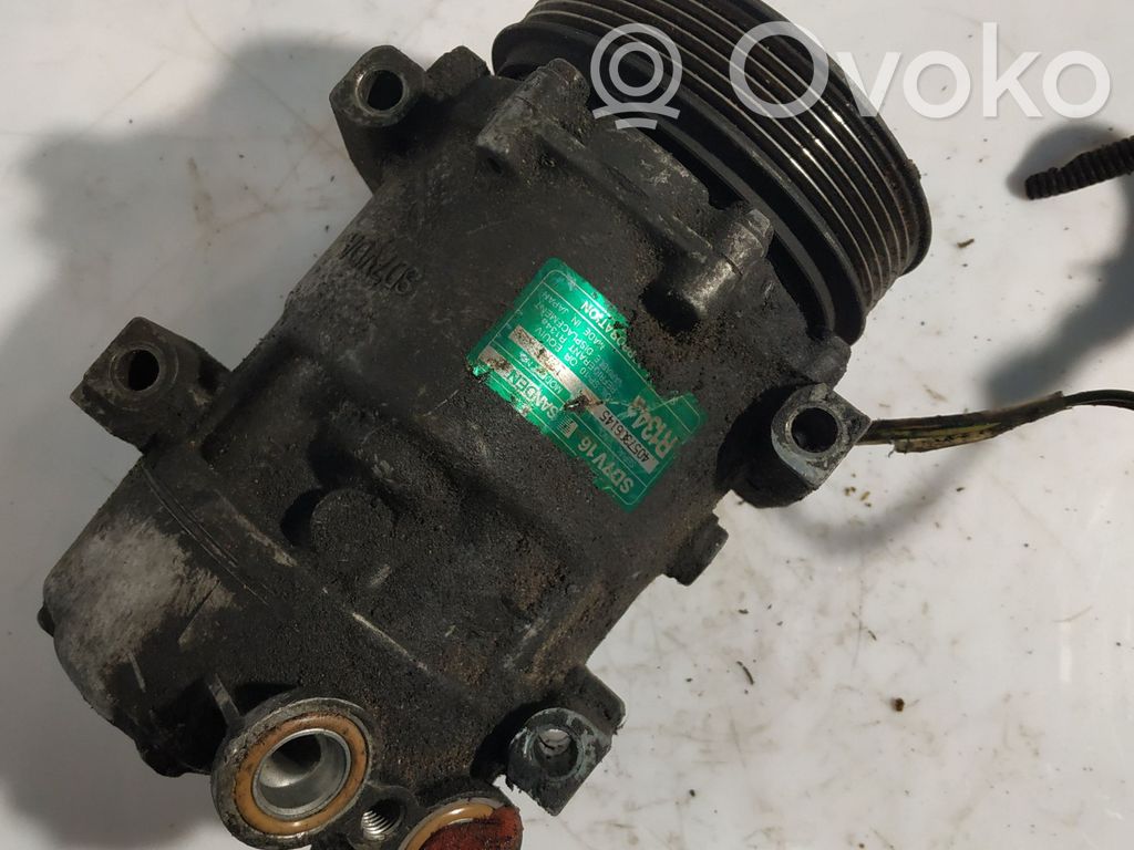 Peugeot 407 Air conditioning (A/C) compressor (pump) 
