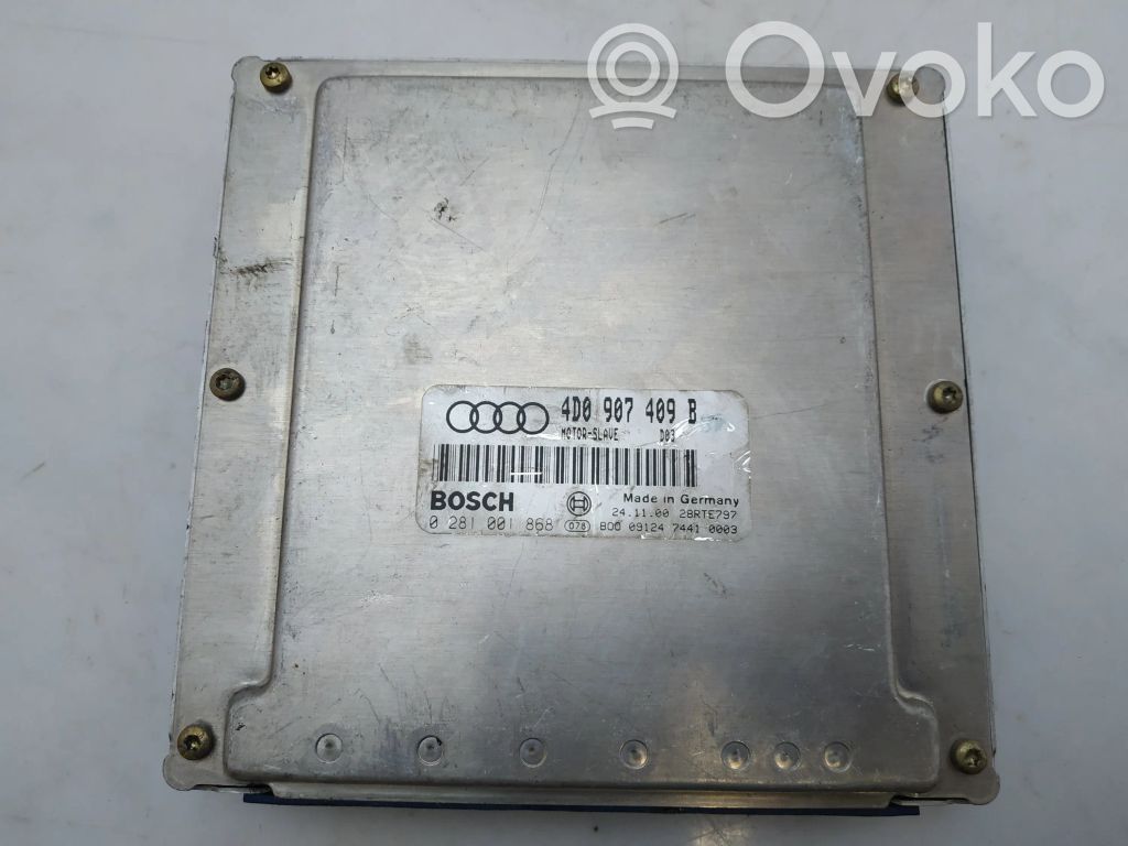 Audi A8 S8 D2 4D Engine control unit/module 