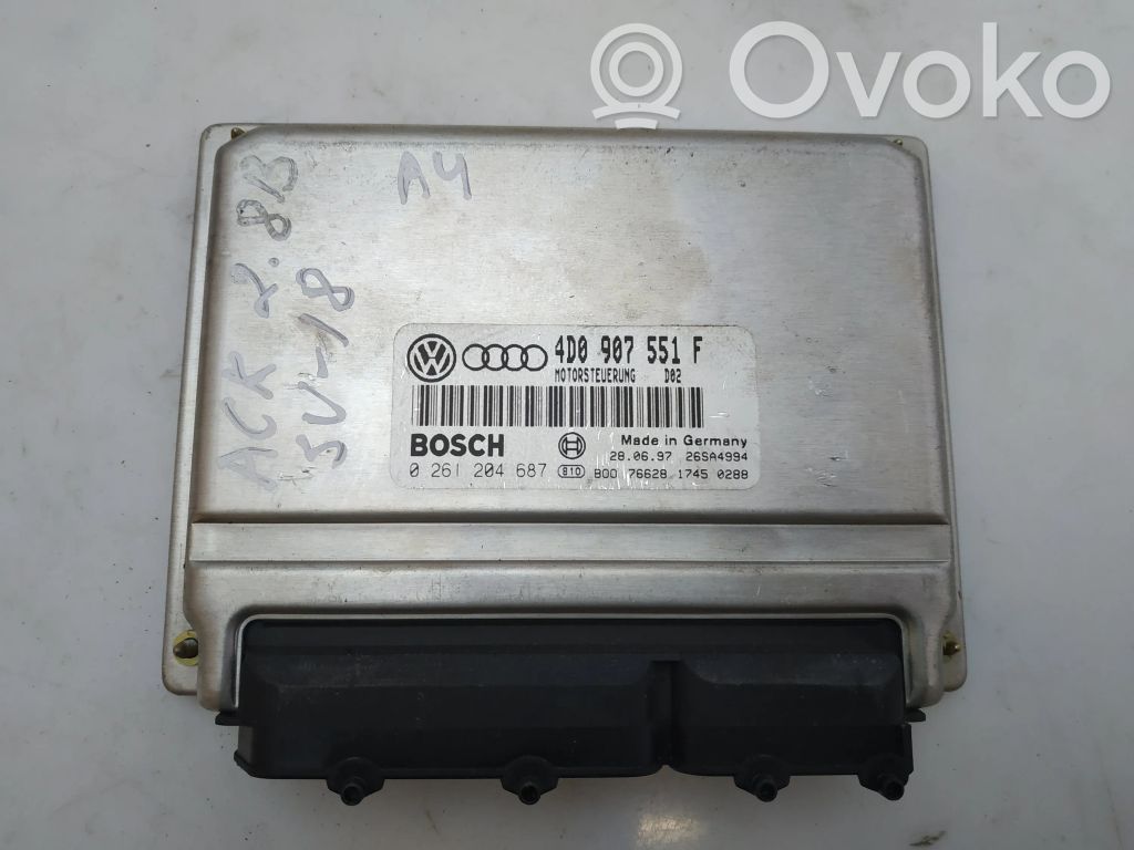 Audi A4 S4 B5 8D Engine control unit/module 