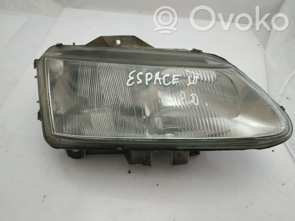 Renault Espace III Headlight/headlamp 