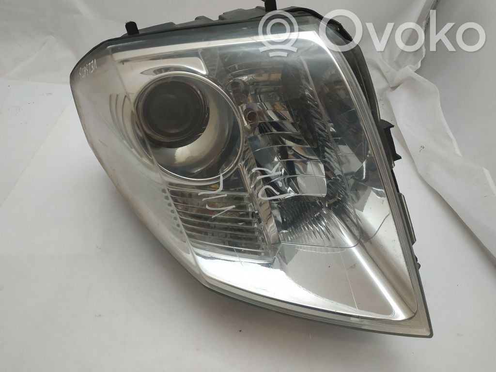 Renault Vel Satis Headlight/headlamp 