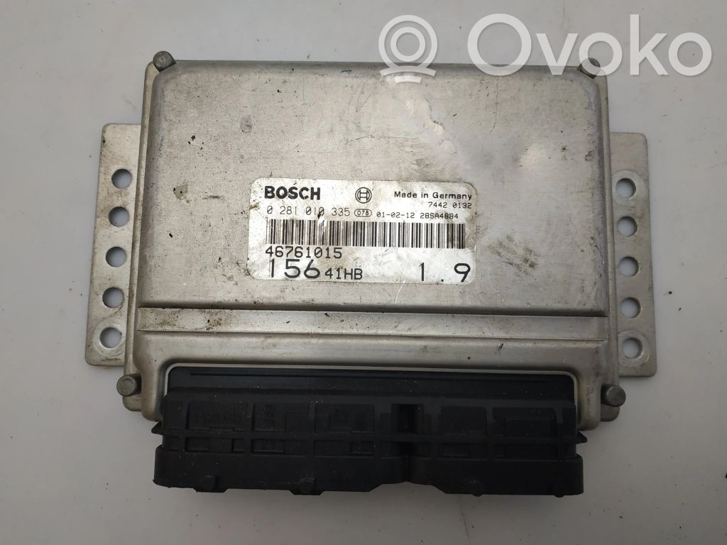 Alfa Romeo 156 Engine control unit/module 
