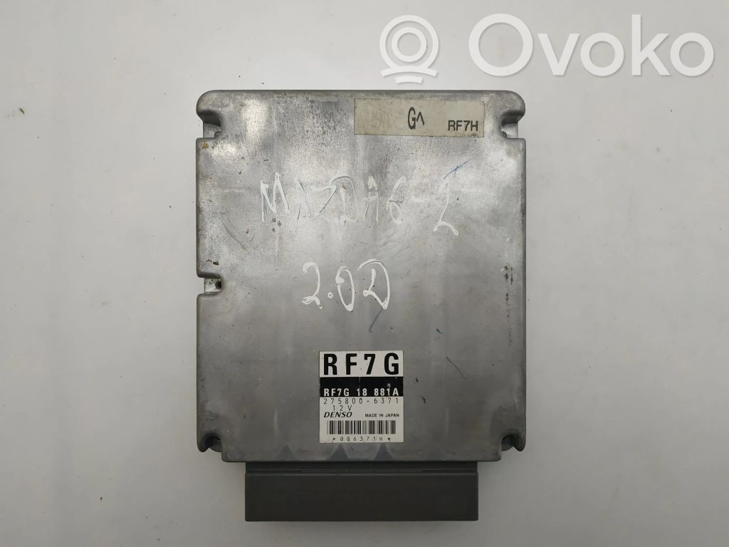 Mazda 6 Engine control unit/module 