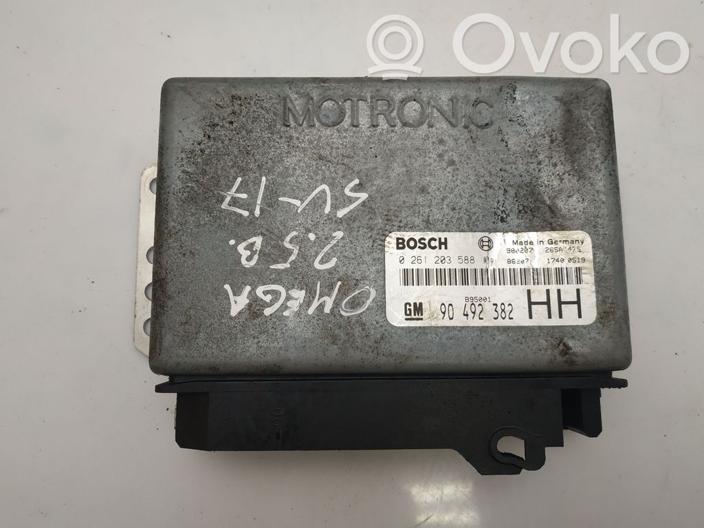 Opel Omega B2 Engine control unit/module 
