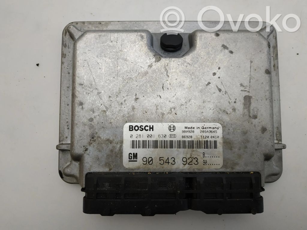 Opel Astra G Engine control unit/module 