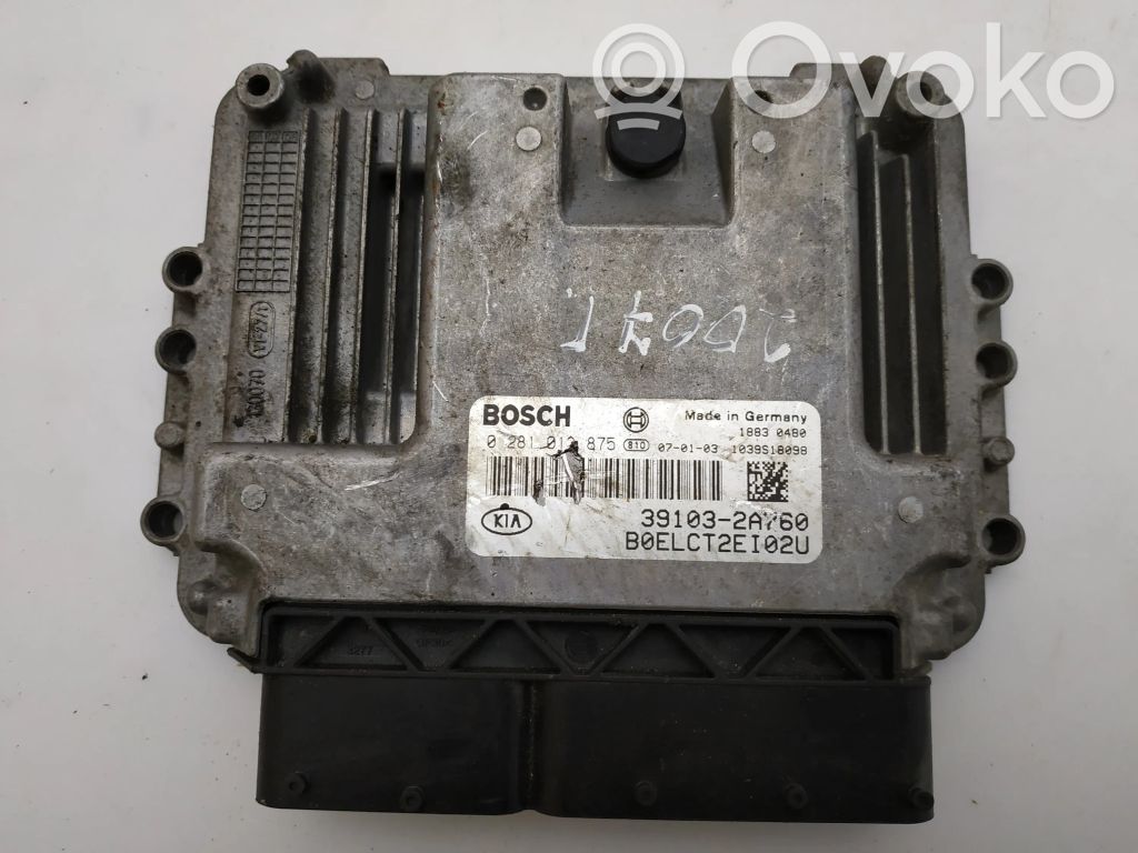KIA Ceed Engine control unit/module 