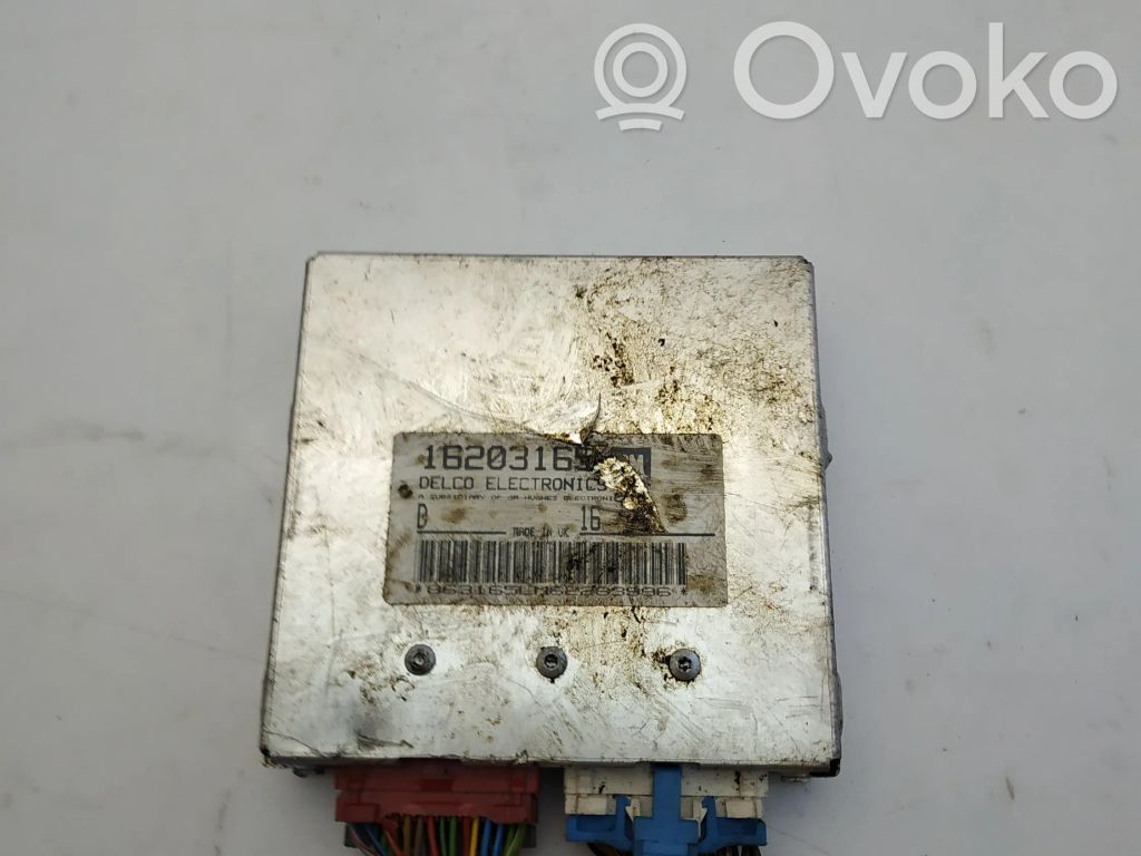 Opel Vectra B Engine control unit/module 