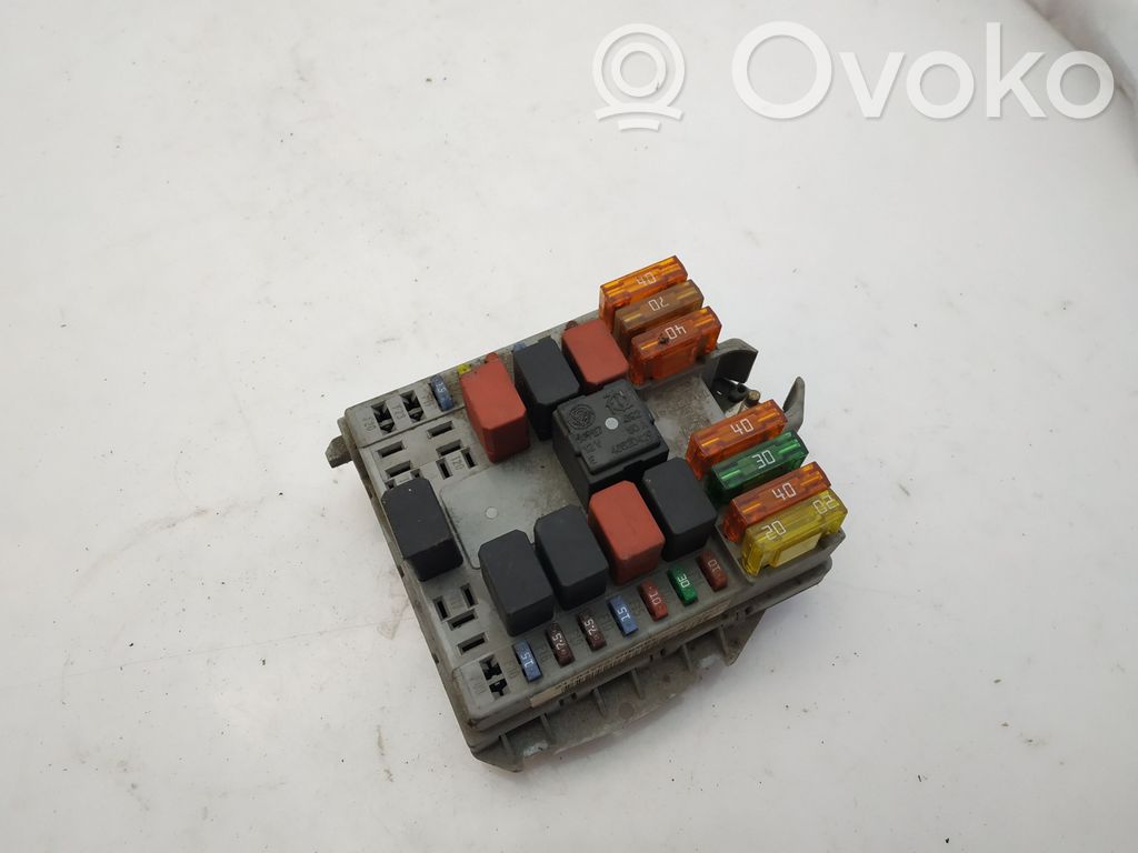 Fiat Doblo Fuse box set 