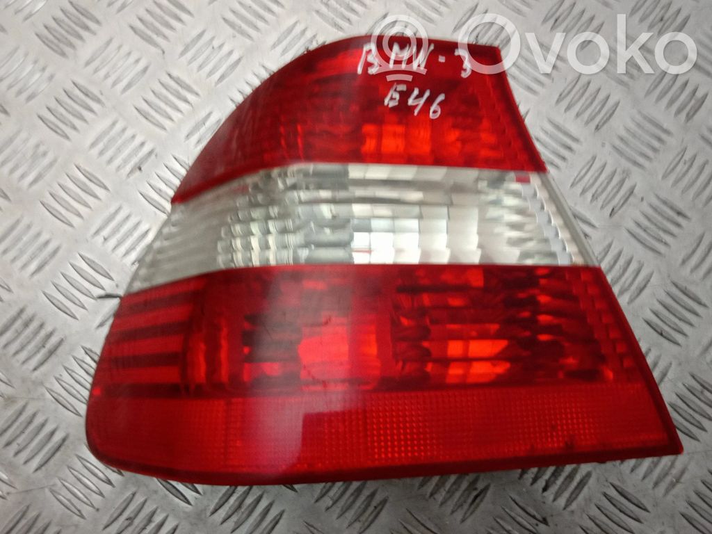 BMW 3 E46 Rear/tail lights 