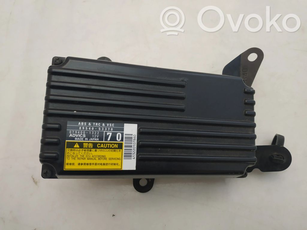 Lexus IS III XE30 ABS control unit/module 