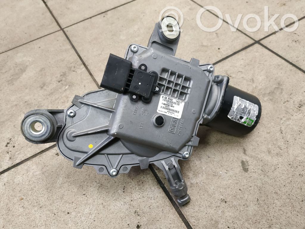 Citroen C4 I Picasso Front wiper linkage and motor 