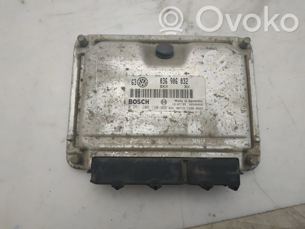 Volkswagen Golf IV Engine control unit/module 