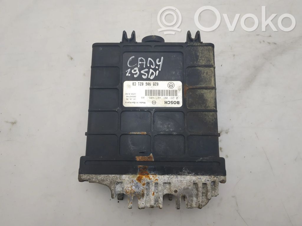 Volkswagen Caddy Engine control unit/module 