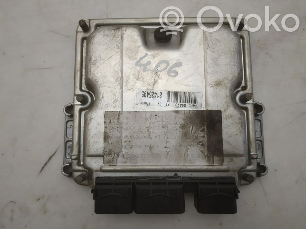 Peugeot 406 Engine control unit/module 