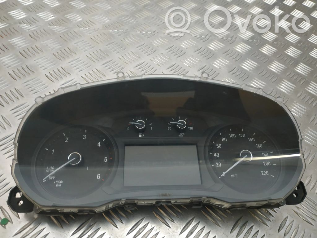 Opel Mokka Speedometer (instrument cluster) 